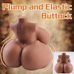 Male Sex Doll Shemale With Thrusting Dildo, Gay Sex Doll Torso Dildo For Men With Big Penis Ass And Tight Anus, Unisex Realistic Sex Dolls Muscle Male Masturbator Stroker Adult Toy For Couple