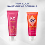 Warming Sensual Lubricant for Men, Women, and Couples - 2.5 Fl Oz (3 Pack) Glycerin Based Formula