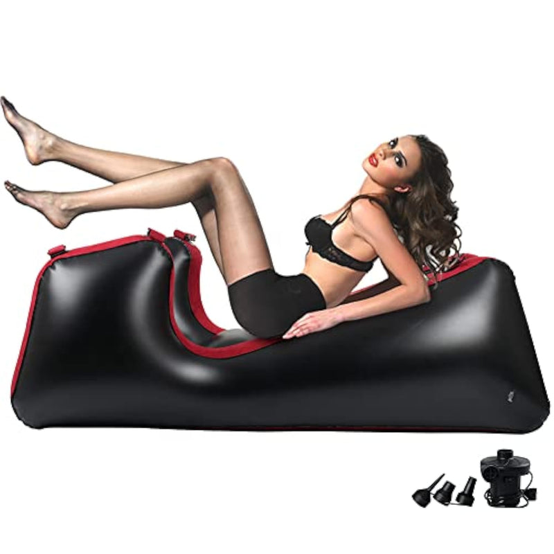 Bdsm Kit Restraints Sofa Bed Couples Games Tool Inflatable Couch Chair Sex Toys Furniture For Bedroom Bondage Gear Accessories Adult Stuff Pillow Handcuffs Set Men Women Position Bench Cushion