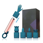 Women 5 In1 Sex Vibrator (Green)