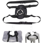 Suction Cup Dildo Mount, Fantasy Dildo Holder Saddle Machine, Strap On Pillow Towel Chair Bench Furniture Thigh, Fits Small&Big Dildos, Bdsm Straps Harness Accessory For Adult Solo Sex Toys