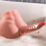 Male Sex Doll For Women Thrusting & Vibrating Dildo,Realistic Adult Sex Dolls For G-Spot Anal Stimulation, Unisex Masturbator Mens Gay Sex Toys For Womendildo Huge Thick