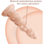 Anal Bead Butt Plug Sex Toy - Anal Plug Trainer With Raise Stimulation Spot - Anus Dilator Vaginal Prostate Massage Masturbation Anal Sex Toy For Men Women