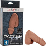 Calexotics Novelties Packer Gear Packing Penis 4 Inch/10.25 Cm, Brown