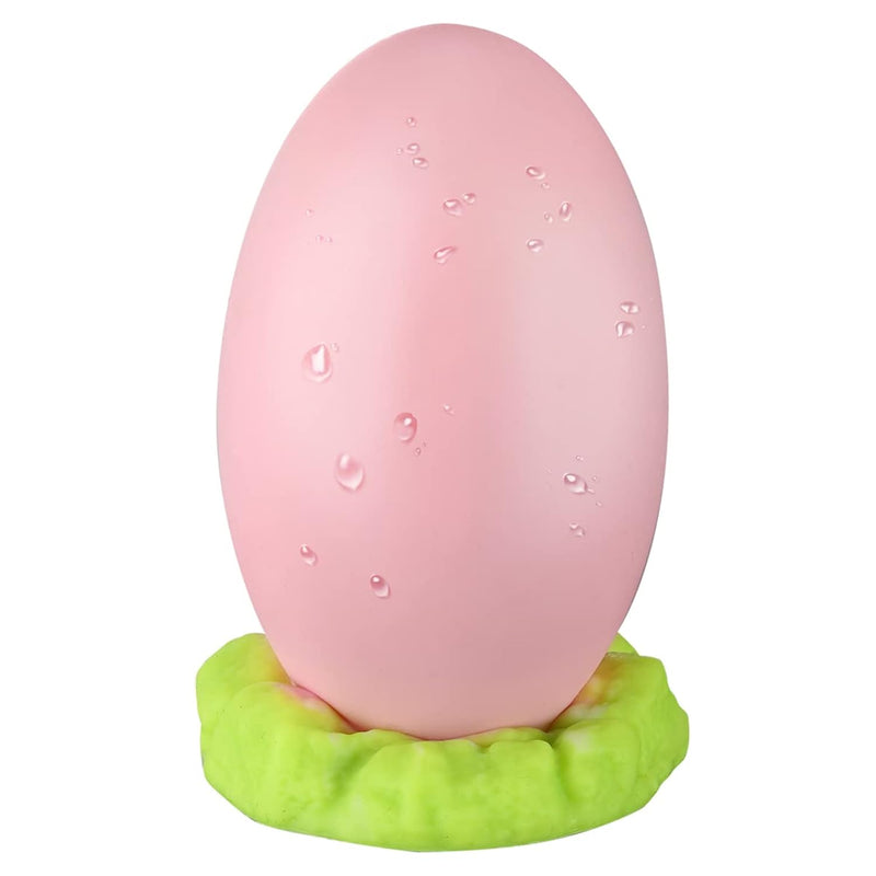 Super Big Butt Plug Traineupgraded Design Massager Dragon Egg Anal Trainer, Luxury Fetish Fantasy Adult Sex Toy Forwomen And Men (6.5In)