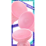 Anal Beads G-Spot Dildo With Suction Cup - Pink Silicone Butt Plug Dilator With Dragon Scale - 11.02 X 3.18 Inch Prostate Sex Toy For Women Men Masturbation