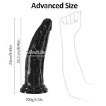 9 inch Realistic Dildo for Women Men,BBC Anal Dildos with Suction Cup,Adult Sex Toys for Couple