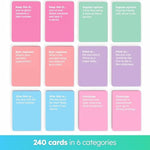 It’S Girl Time - Girls Night Card Game For Bachelorette, Galentines Or Ladies Night - 240 Sweet & Sassy Questions With Challenges - Fun Party Game For Adults & Teens
