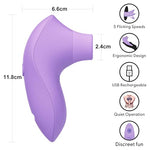 Clit Sucker Alternative Tongue Vibrator, Rechargeable Clitoral Stimulator