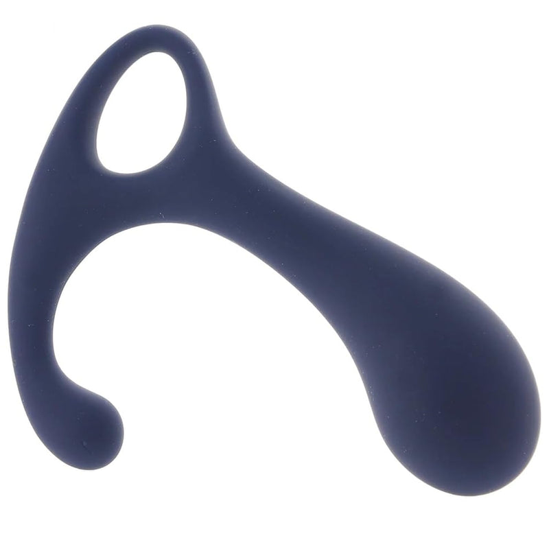 Viceroy Prostate Massager With Lube 1Oz - Adult Anal Toys | P-Spot - Butt Plugs - Soft Silicone