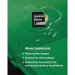 Crush Green 18 Pcs Bundle Ultra-Thin Natural Latex Lubricated Finger Condoms