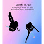 15.35In Soft Liquid Silicone Anal Plug,Long Dildo For Thrilling Thrusting,For Beginners, Ideal For Anal Training, Prostate Massage, And G-Spot Stimulation