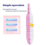 Rabbit G Spot Thrusting Dildo Av Wand,10 Multi-Frequency Powerful Vibrating Massagers For Clitoral Vagina Anal Stimulation, Adult Sex Toys For Women Or Men Couples Pleasure