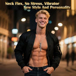 Necklace Discreet Vibrator Adult Sex Toy For Men - Metal Bullet Mini Vibrator, Stylish Adult Toys Sex Wand, Heating & Vibrating Mens Male Sex Toys, Couples Sex Toys For Men Vibrators Vibrater