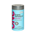 Condoms Super Sensitive | Extra Lubricated Latex Condoms 12 Pack
