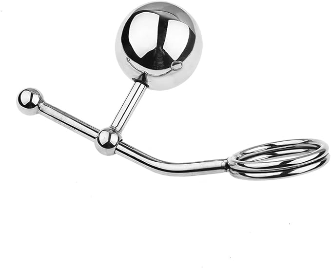 Waterproof Metal Anal Plug,Hook &Trainer Kit For Beginners Butt Plug Anal Ease & Comfort,For Couples Sex Toys