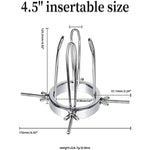 Anal Plug Metal Anal Toys Alloy Butt Plug Anal Sex Toys For Men And Women