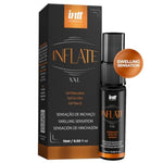 Inflate Xxl Massage Oil For Men Long Lasting Effect 15 Ml 0.50 Fl Oz