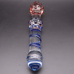 Adult Sex Toy Anal Butt Plug Glass Anal Trainer For Women For Couple Pleasure Anal Trainer Kit Crystal Glass Butt Plug Sex Toy Stimulation Adult Sex Toys For Men Women