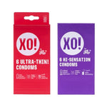 Xo! Ultra-Thin, Hi-Sensation Condoms Bundle