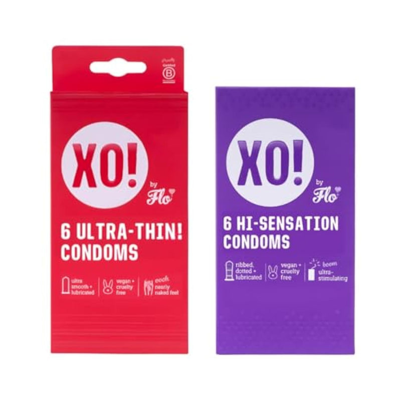 Xo! Ultra-Thin, Hi-Sensation Condoms Bundle