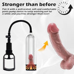 Silicone Penis Pump Sleeve Kit, 3 Pcs Male Masturbator Replacement Sealing Cap Cylindrical Universal Cock Sleeve For Penis Pumps Penis Extender Dick Pump Accessories For Men Penis Extension