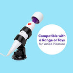 Universal Hands-Free Sex Toy Holder with Suction Cup