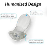 Anal Butt Plug Trainer:Soft Anal Plug Dildo Prostate Massage Sex Toy,Waterproof Anal Plugs Kit Anal Dildo Anus Dilator Anal Ball Sex Toys For Beginner Advanced Adult Men Women And Couples(M)