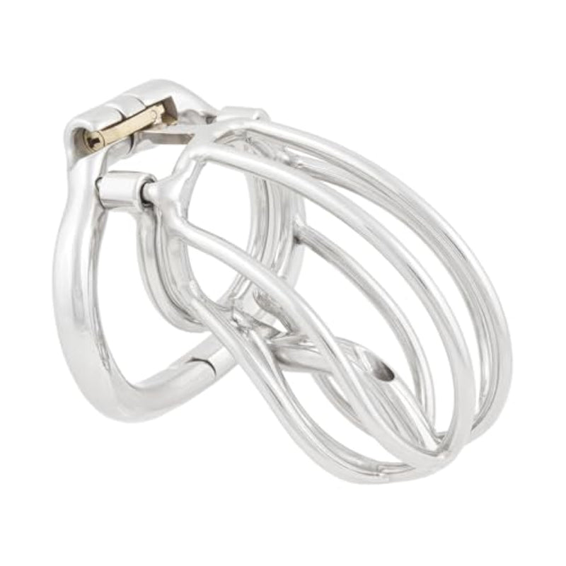 Male Chastity Device Cage With Removable Pa Puncture Catheters Chastity Belt Cock Cage K2045 45Mm