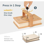 6-Layer Flower Press Kit for Kids & Adults, 10 x 6 Inch Craft Press
