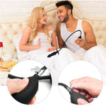 Inflatable Anal Butt Plug Silicone Dildo Anal Training Sex Toy With Balloon Pump For Male Female And Beginners