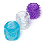 Head Master Male Masturbators | Set Of 3 Open Ended Male Sex Toys | Textured Manual Mens Stroker Masturbator | Penis Sexual Personal Massager For Men | Adult Sex Toys & Games For Couples
