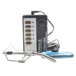 Hollow Metal Urethral Sound Urethral Plug Adjustable Elastic Penis Ring Male Masturbation Training Toy Kit