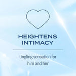 Tingling Sensorial Personal Lubricant, Blue, 1.69 Fl Oz