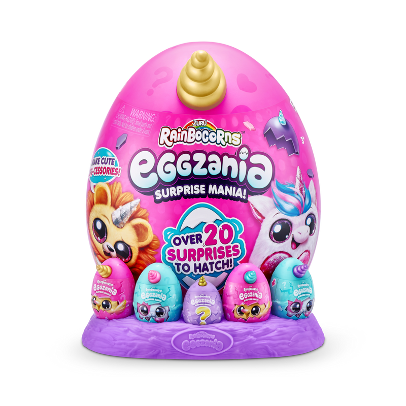 Eggzania Surprise Mania By Zuru