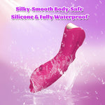 Mini Finger Vibrator for Women – 10 Modes, G-Spot & Clitoral Stimulator, Red