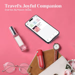 Compact Wand Vibrator with APP Control – Discreet Bullet for G-Spot & Clitoral Play