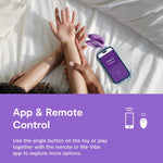 Sync O Couples Vibrator | Remote Control G-Spot & Clitoral Stimulator | 10 Vibes