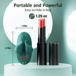 Mini Vibrator with 9 Modes – Rechargeable G-Spot & Clitoral Stimulator for Women