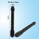 Rechargeable Anal Beads Vibrator with 10 Modes – Prostate & G-Spot Stimulator for Couples