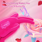 Wearable Remote-Control Panty Vibrator with 9 Flapping & 9 Vibration Modes