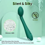 G-Spot Vibrator with 12 Vibrating Modes, Clit & Nipple Stimulator, Waterproof.
