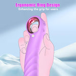 8.3" Thrusting G-Spot Vibrator with 7 Vibration & Thrusting Modes for Women