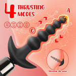 Handheld Sex Machine with Vibrator, Dildo, Anal Plugs, Thrust Modes for All