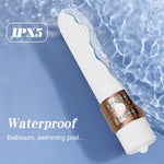 2-in-1 Licking & Vibrating Bullet Vibrator – Mini G-Spot & Clitoral Stimulator