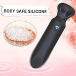 Powerful 10-Mode Bullet Vibrator – Waterproof Silicone Clitoral & G-Spot Stimulator