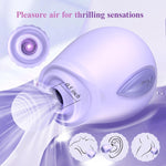 Rose Sucking Vibrator – 5 Suction Modes & 5 Intensities for Clitoral Stimulation