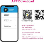 App-Controlled Wearable Anal Vibrator – 9 Modes for Clitoral & Anal Stimulation