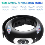 Adjustable Vibrating Penis Ring, 10 Modes, Rechargeable Silicone Sex Toy for Men        4o mini