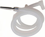Stainless Steel U-Shaped Urinal Gag – Urethral Plug & Piss Mouth Fetish Toy for BDSM (Black)